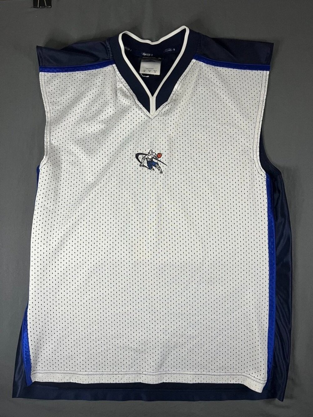 Vintage Y2K And1 Mesh Jersey Men’s Medium Basketball Tank Top